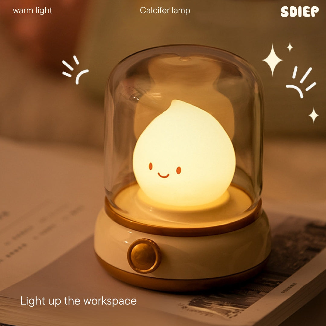 Jolie lampe de table rechargeable par USB | Lampe de table