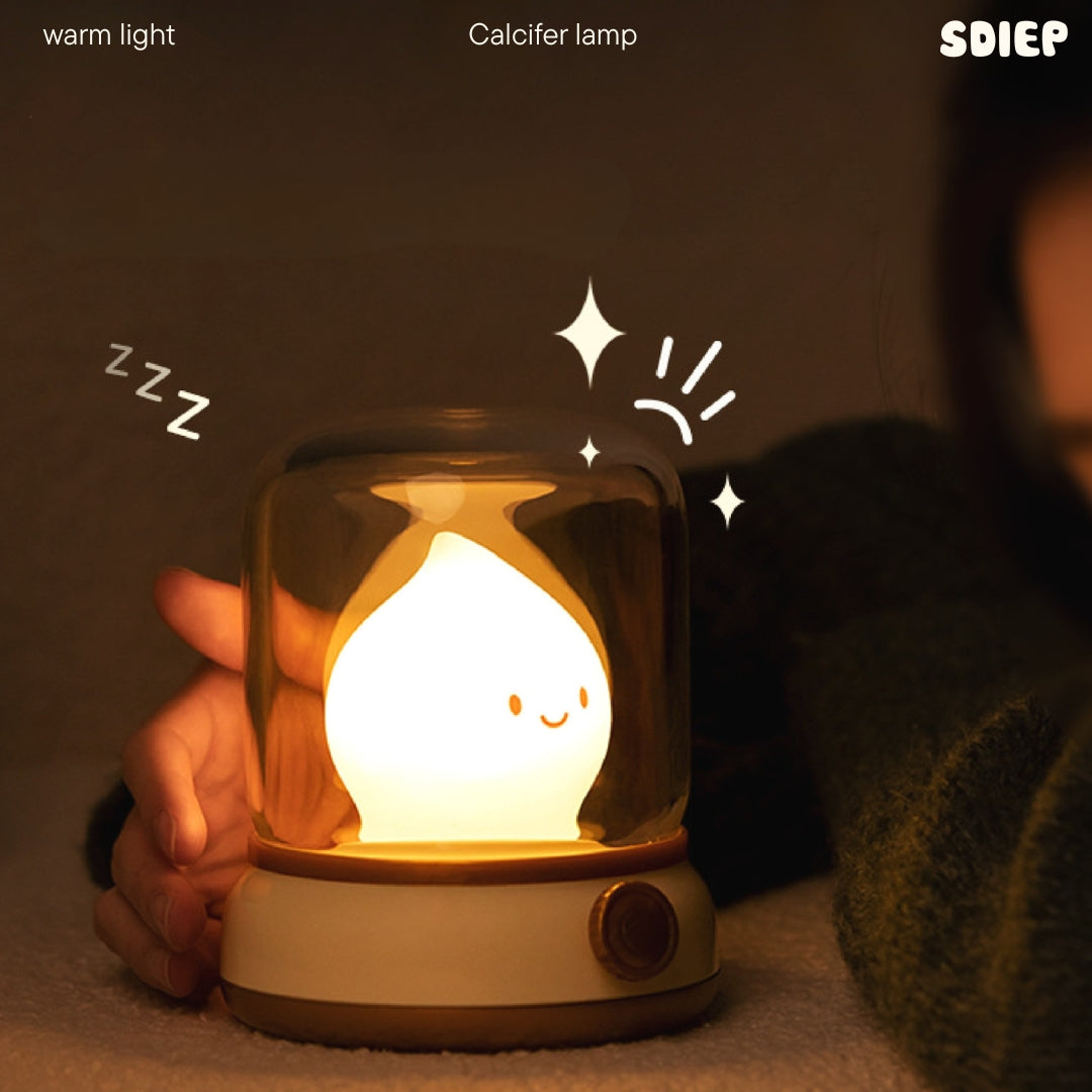 Jolie lampe de table rechargeable par USB | Lampe de table