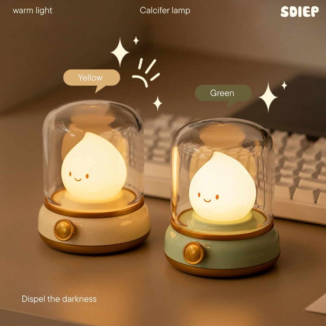 Jolie lampe de table rechargeable par USB | Lampe de table