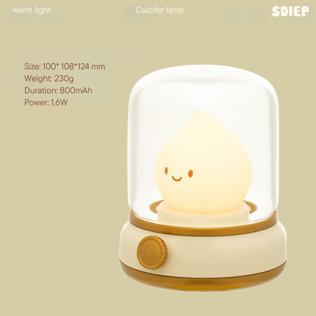 Jolie lampe de table rechargeable par USB | Lampe de table