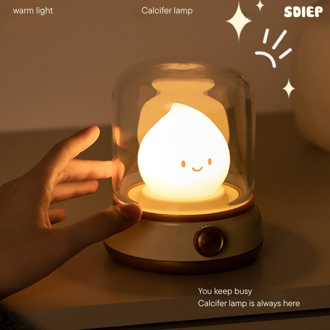 Jolie lampe de table rechargeable par USB | Lampe de table