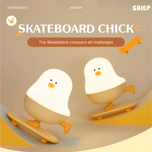 La lampe lumineuse avec interface de chargement USB | SKATEBOARD CHICK